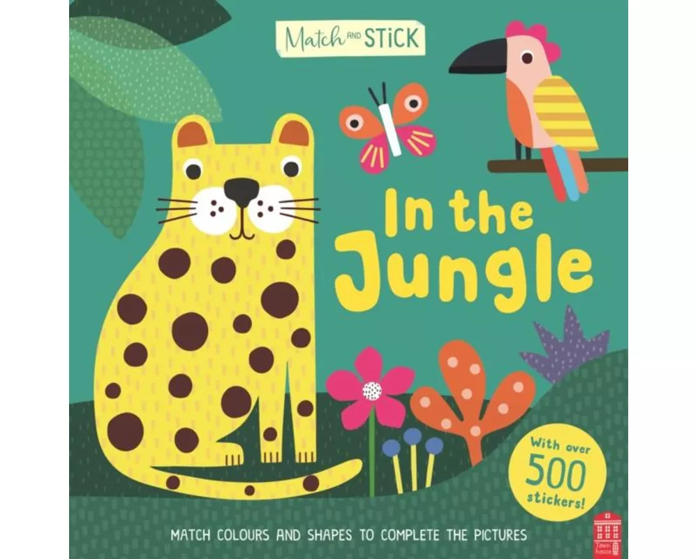 Match n Stick Jungle