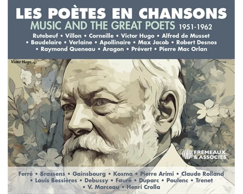 Les Po¿tes En Chansons/Music And The Great Poets