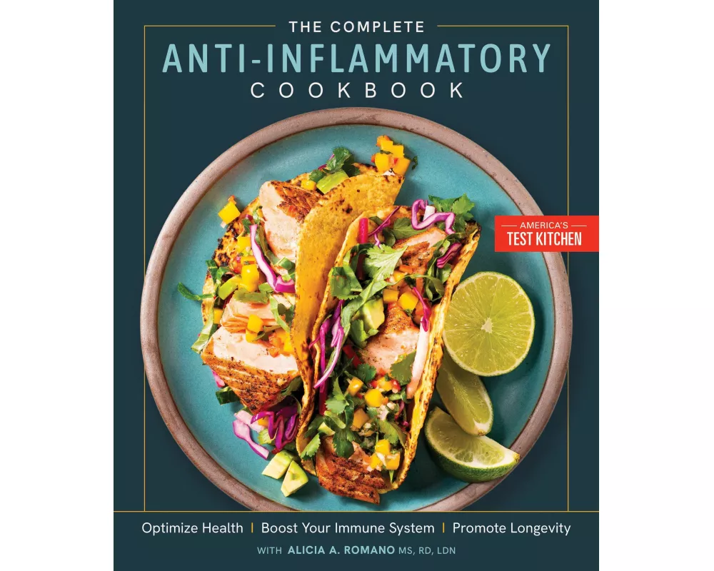 The Complete Anti-Inflammatory Cookbook