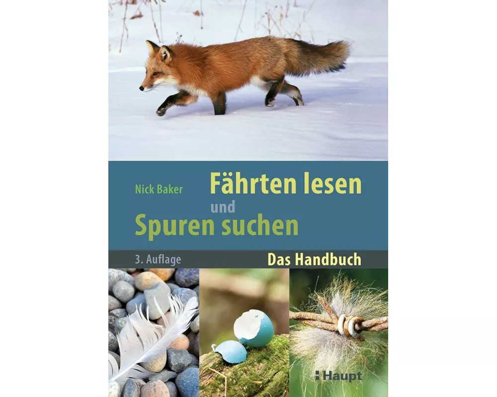 Fährten lesen und Spuren suchen