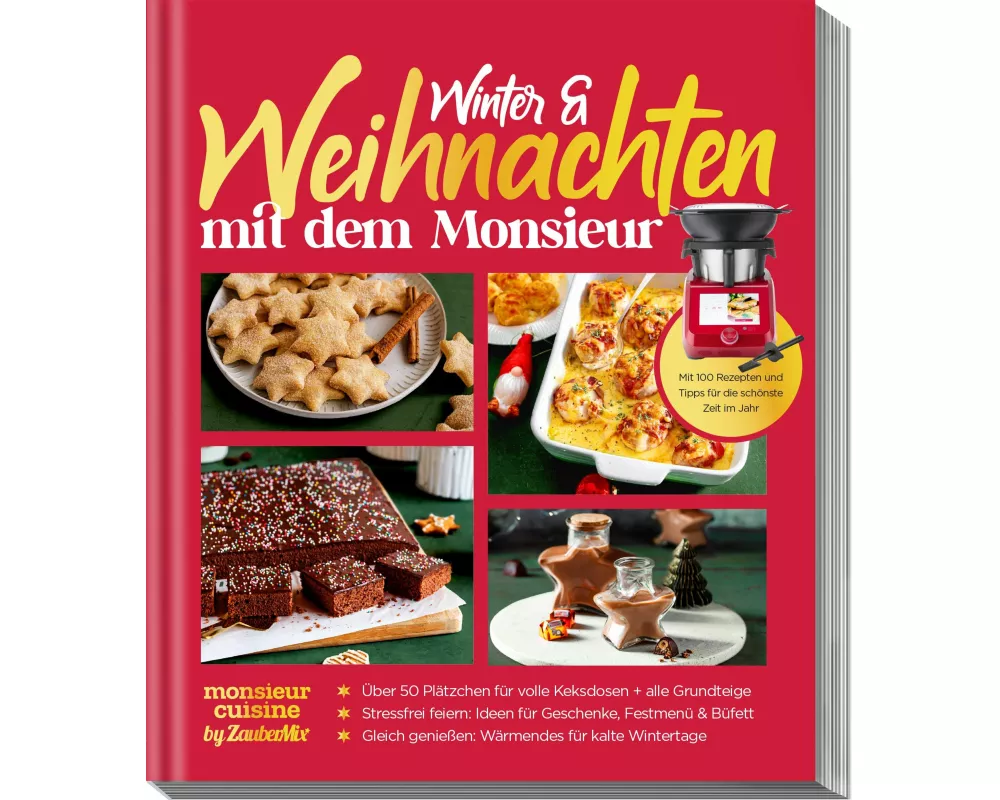 monsieur cuisine by ZauberMix – Winter & Weihnachten mit dem Monsieur