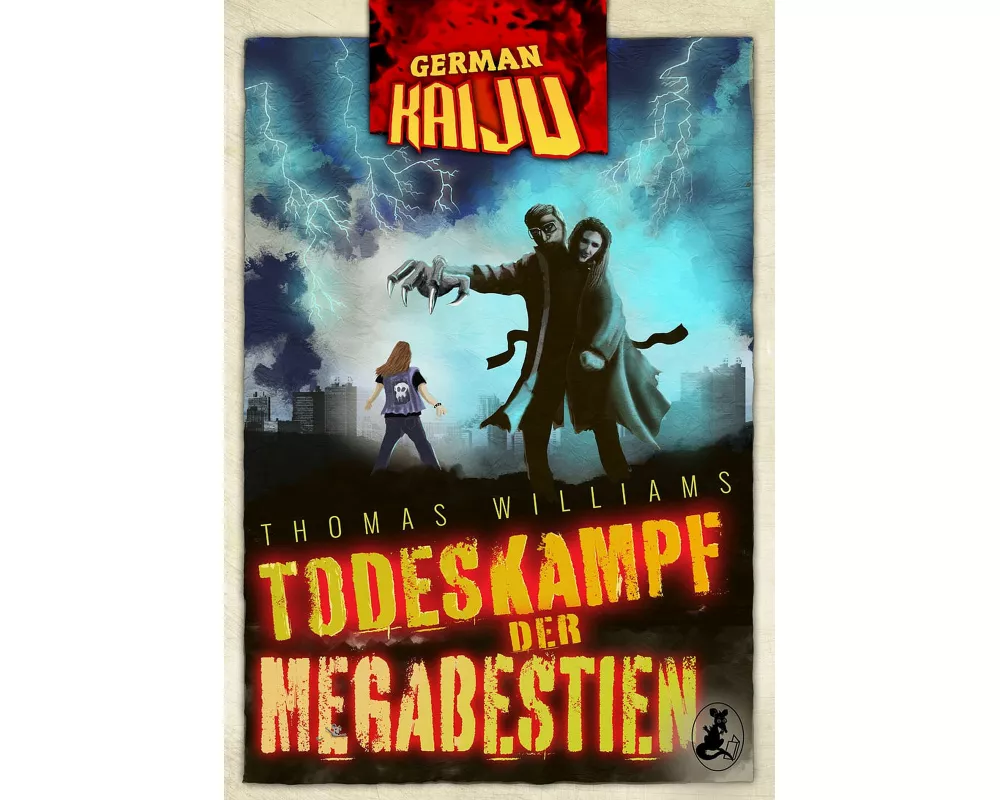 GERMAN KAIJU - Todeskampf der Megabestien