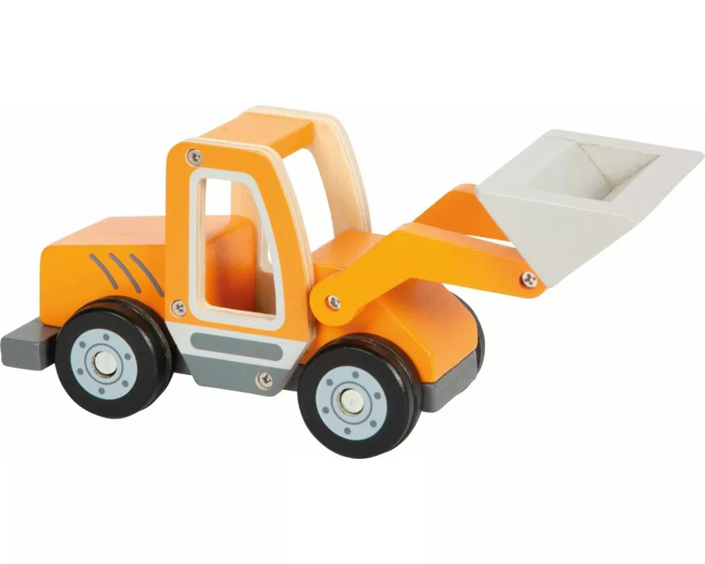 Radlader mit Schaufel