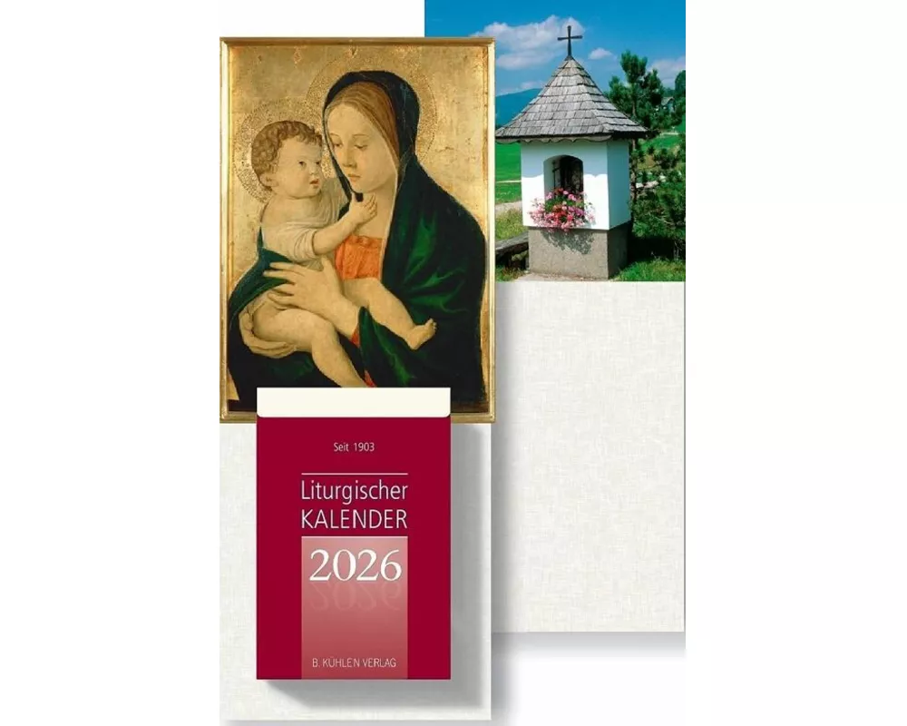 Liturgischer Kalender 2026 Großdruckausgabe
