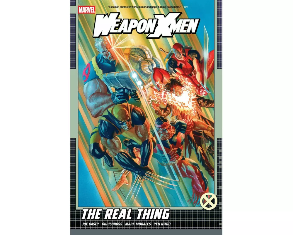 Weapon X-Men: The Real Thing