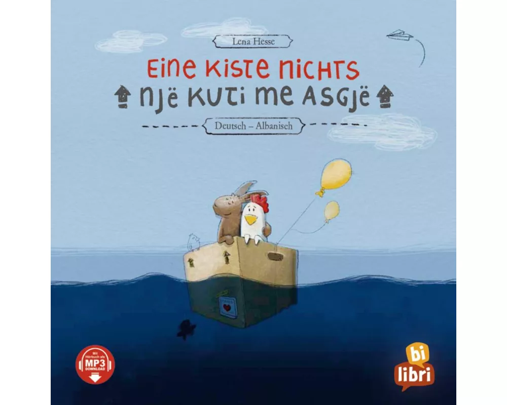 Eine Kiste nichts (Deutsch-Albanisch)