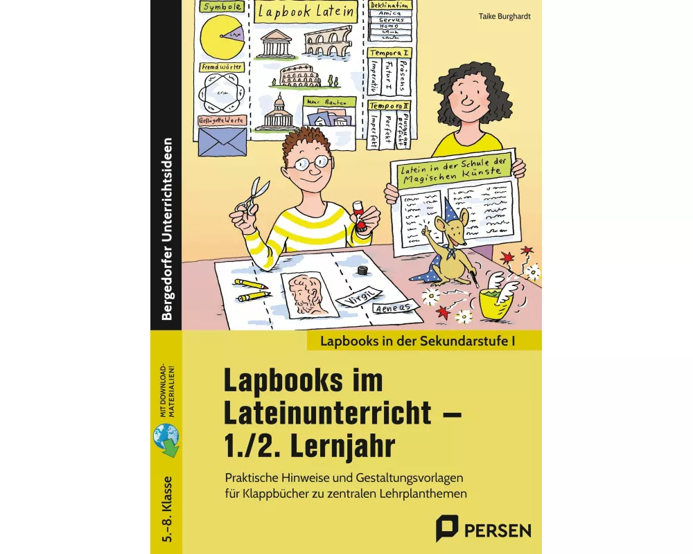 Lapbooks im Lateinunterricht - 1./2. Lernjahr