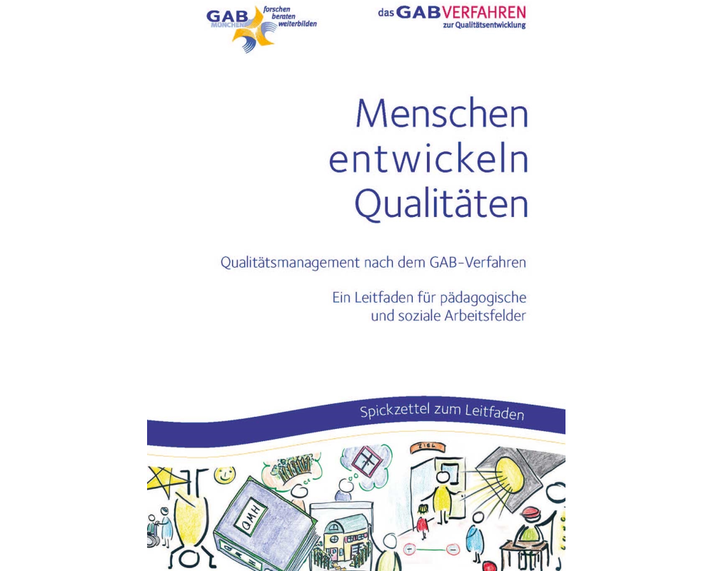 Menschen entwickeln Qualitäten