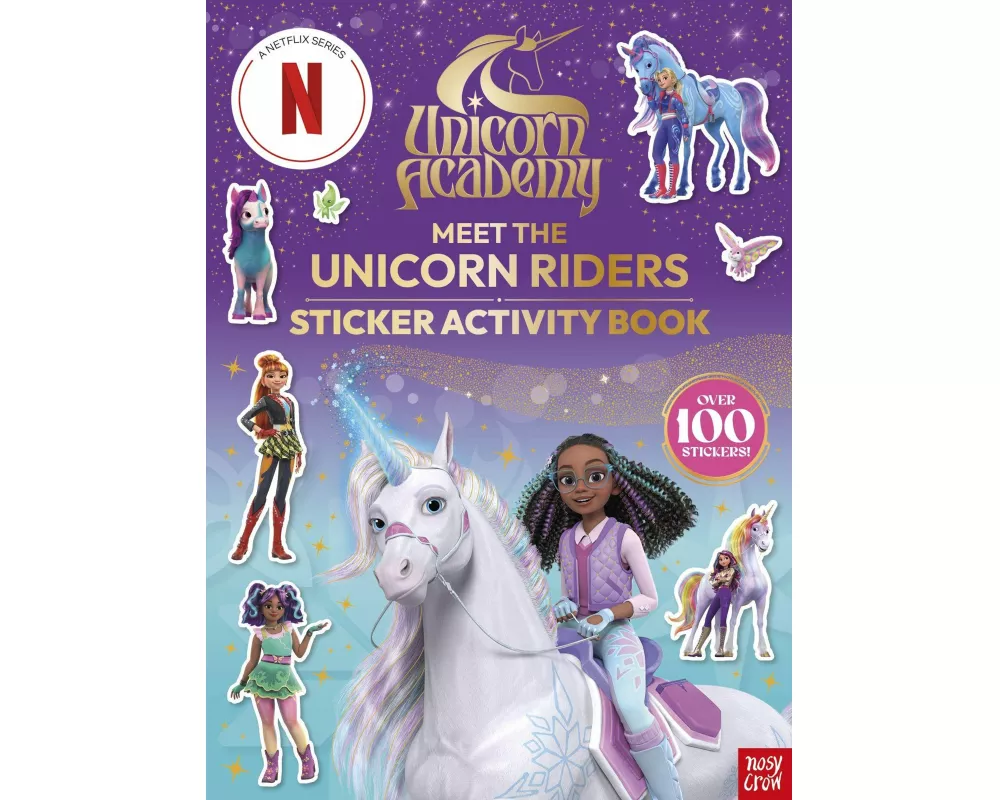 Unicorn Academy: Meet the Unicorn Riders: Sticker Activity Book