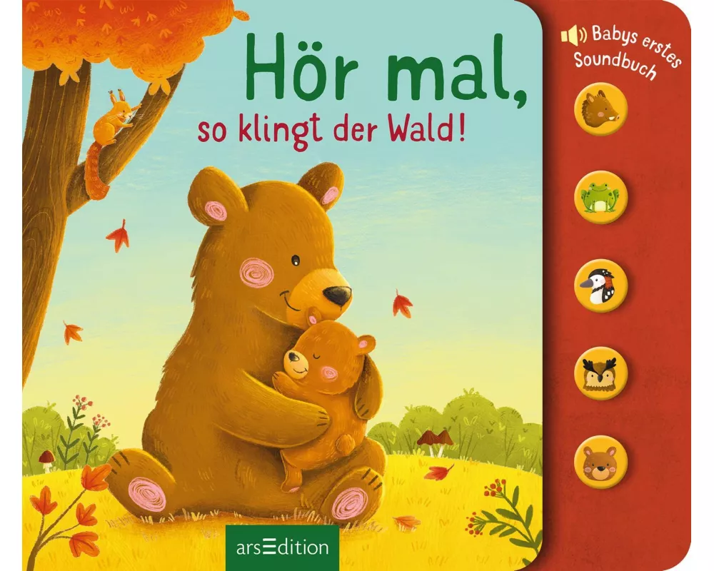 Hör mal, so klingt der Wald!