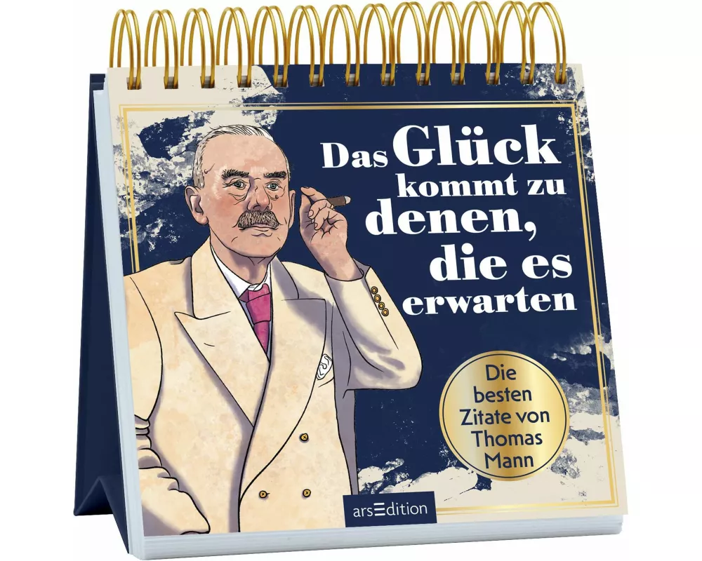 Das Glück kommt zu denen, die es erwarten
