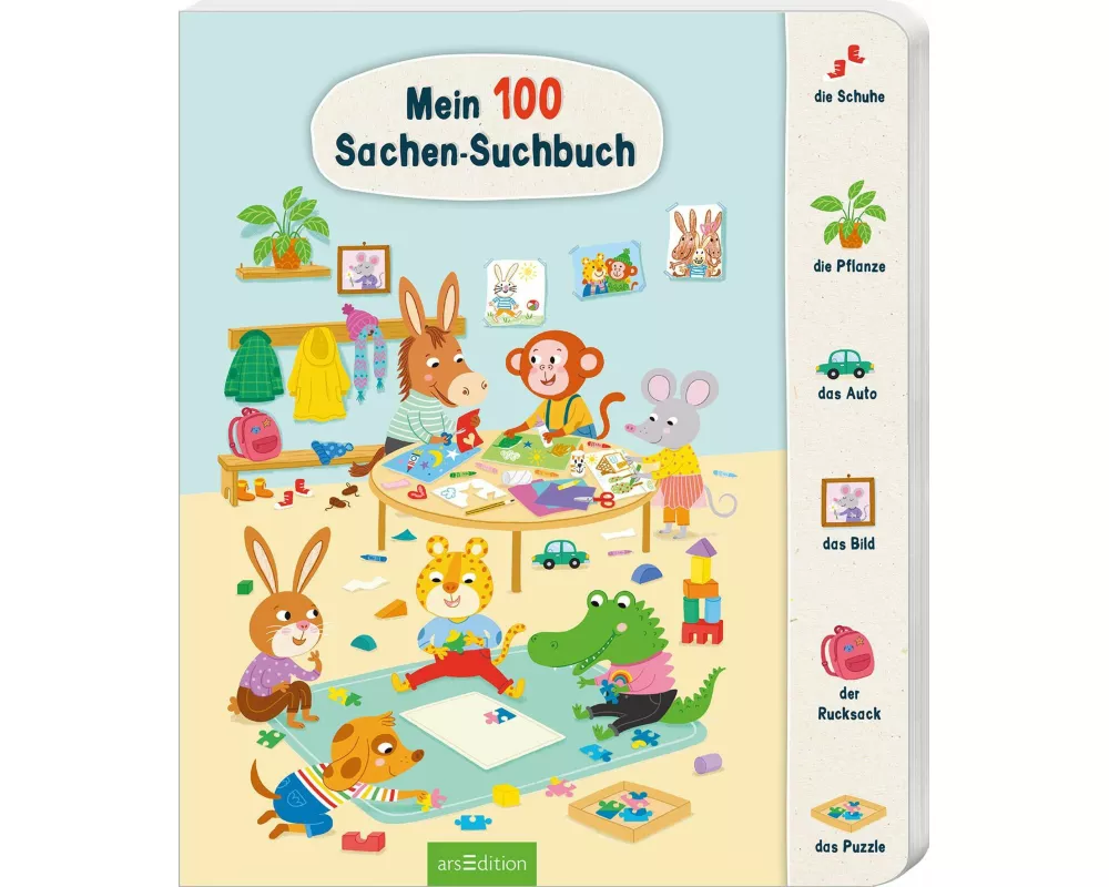 Mein 100 Sachen-Suchbuch
