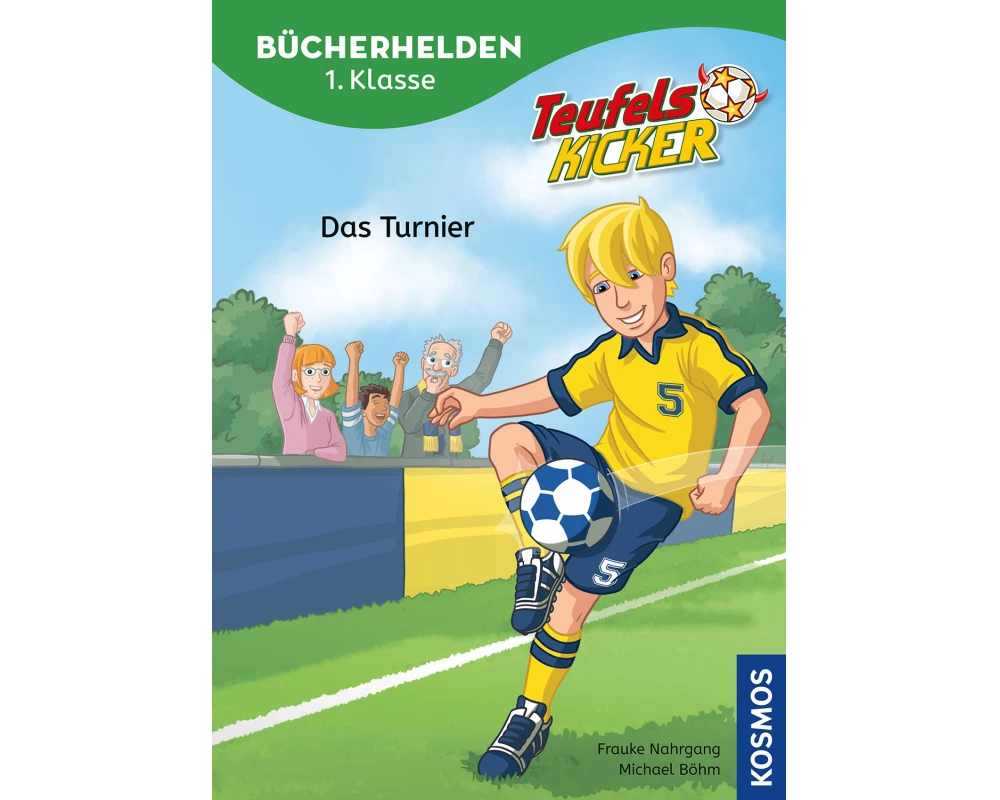 Teufelskicker, Bücherhelden 1. Klasse, Das Turnier