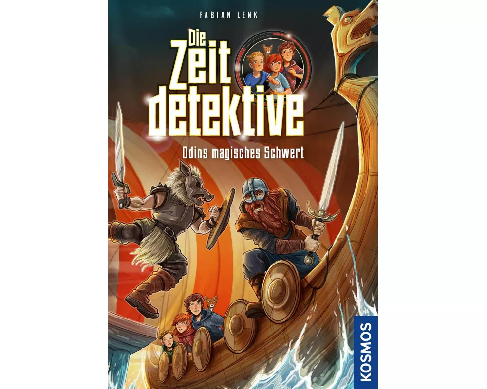 Die Zeitdetektive, 7, Odins magisches Schwert