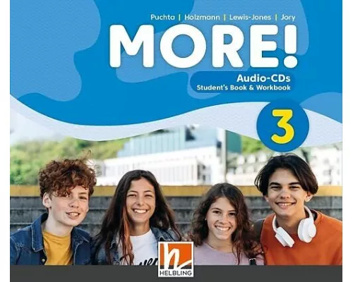 MORE! 3 (LP 23) | Audios