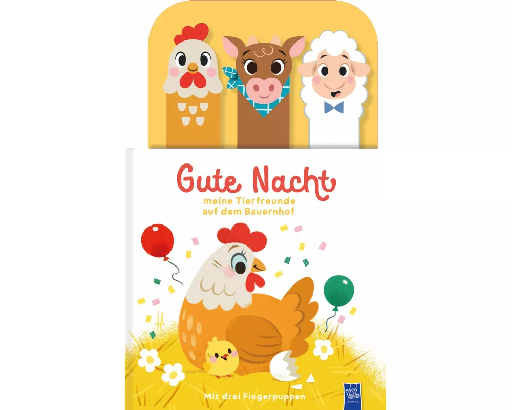 Gute Nacht meine Tierfreunde auf dem Bauernhof