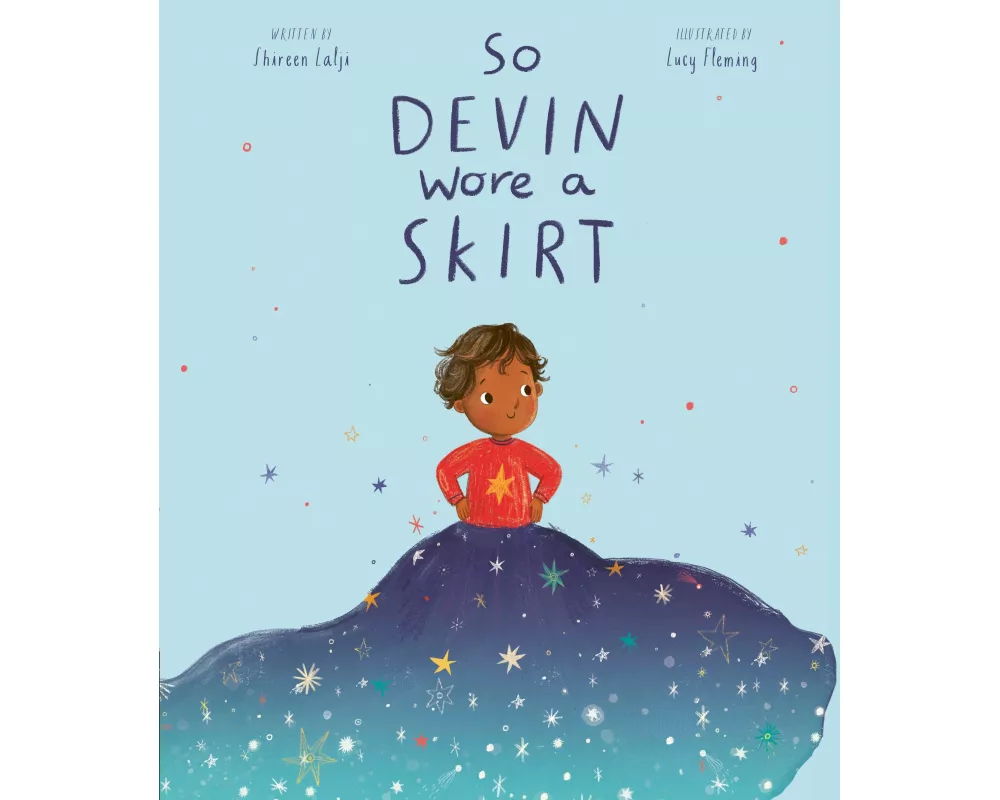 So Devin Wore a Skirt