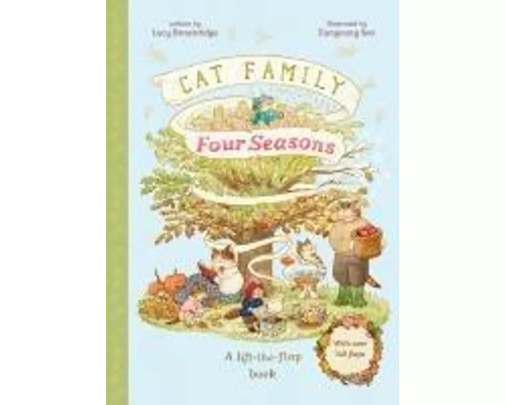 Cat Family Four Seasons