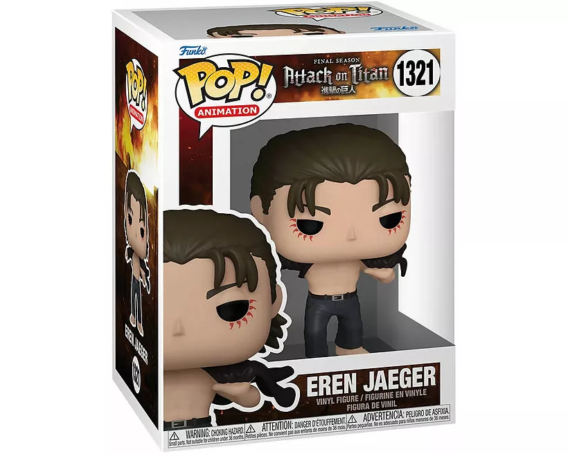 FUNKO POP Eren Jeager Attack