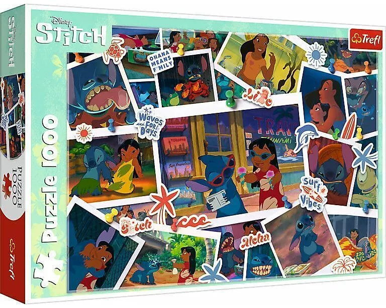 Puzzle 1000 - Lilo & Stitch