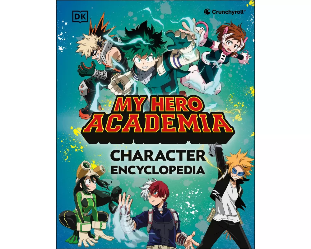 My Hero Academia Character Encyclopedia