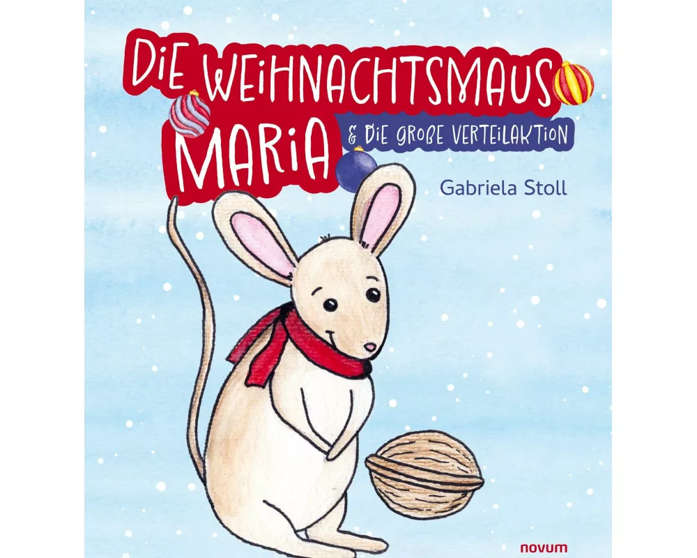 Die Weihnachtsmaus Maria