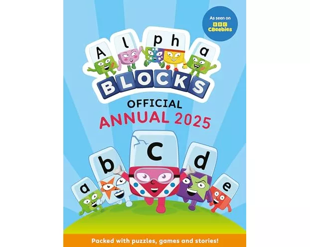 Alphablocks Annual 2025