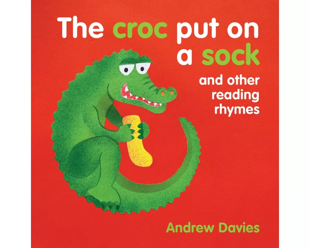 The Croc Put on a Sock
