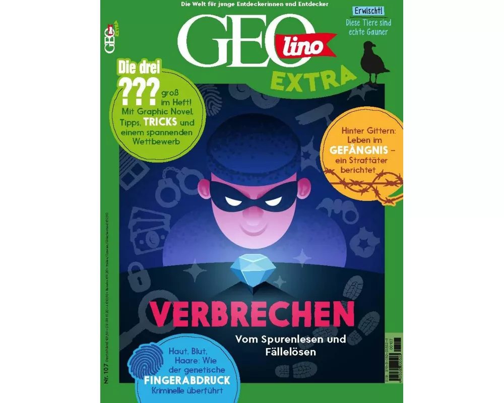 GEOlino extra 107/2024 - Verbrechen