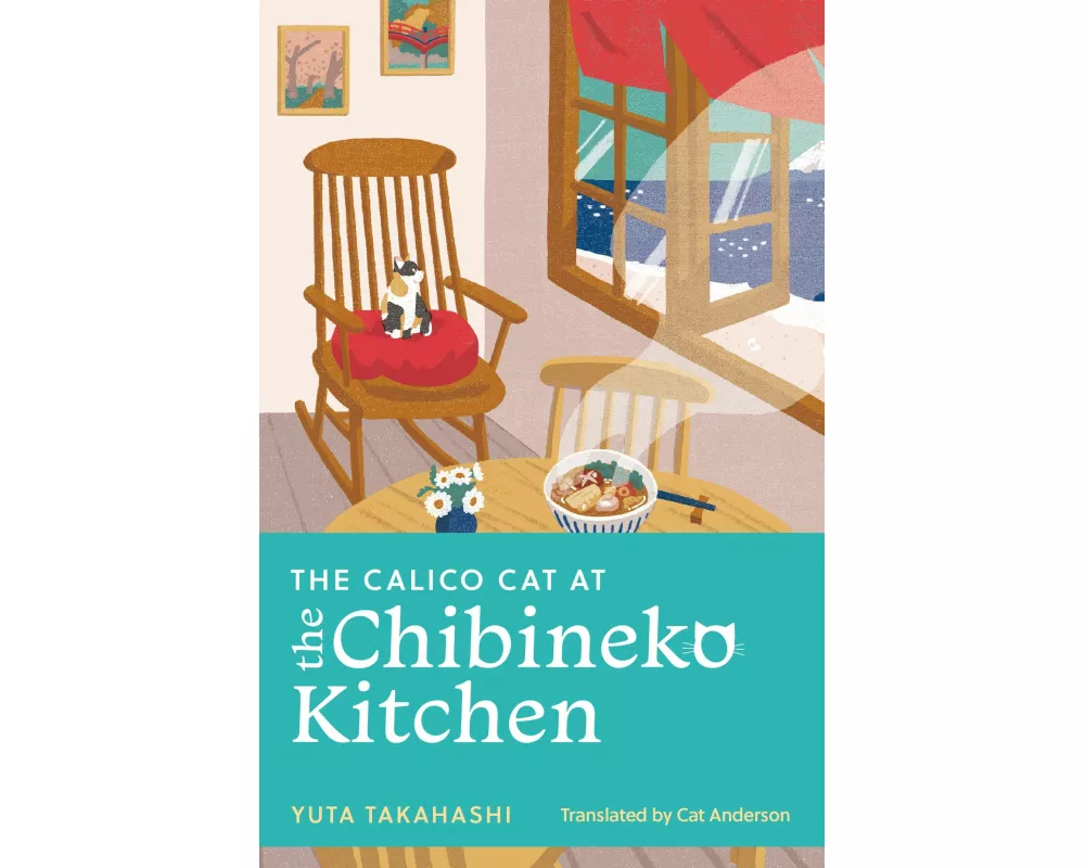The Calico Cat at the Chibineko Kitchen