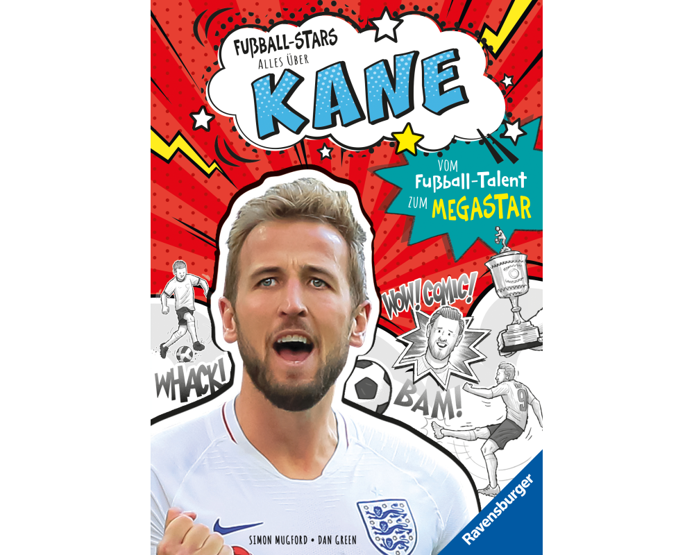 Fußball-Stars - Alles über Kane. Vom Fußball-Talent zum Megastar