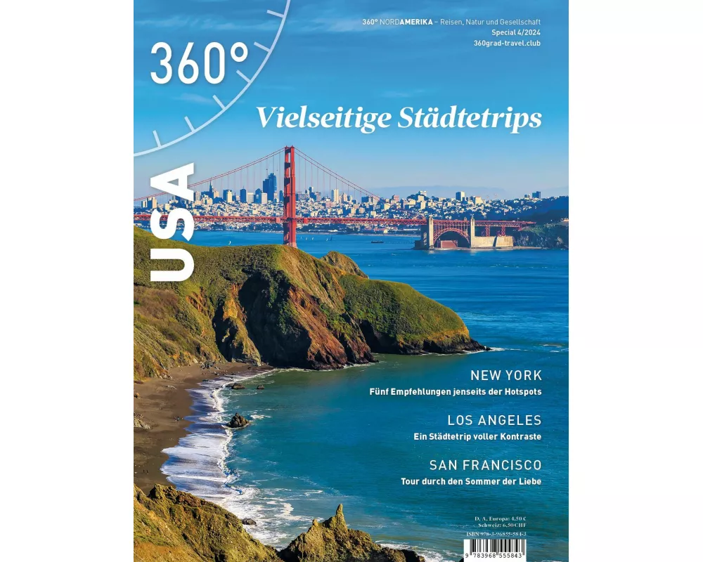 360° USA Special Städtetrips