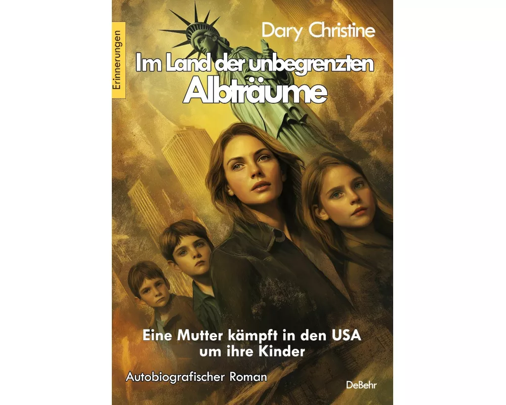 Im Land der unbegrenzten Albtrume - Eine Mutter kmpft in den USA um ihre Kinder - Autobiografischer Roman