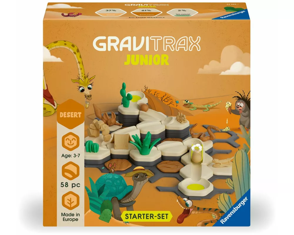 GraviTrax Junior - Starter-Set S Desert