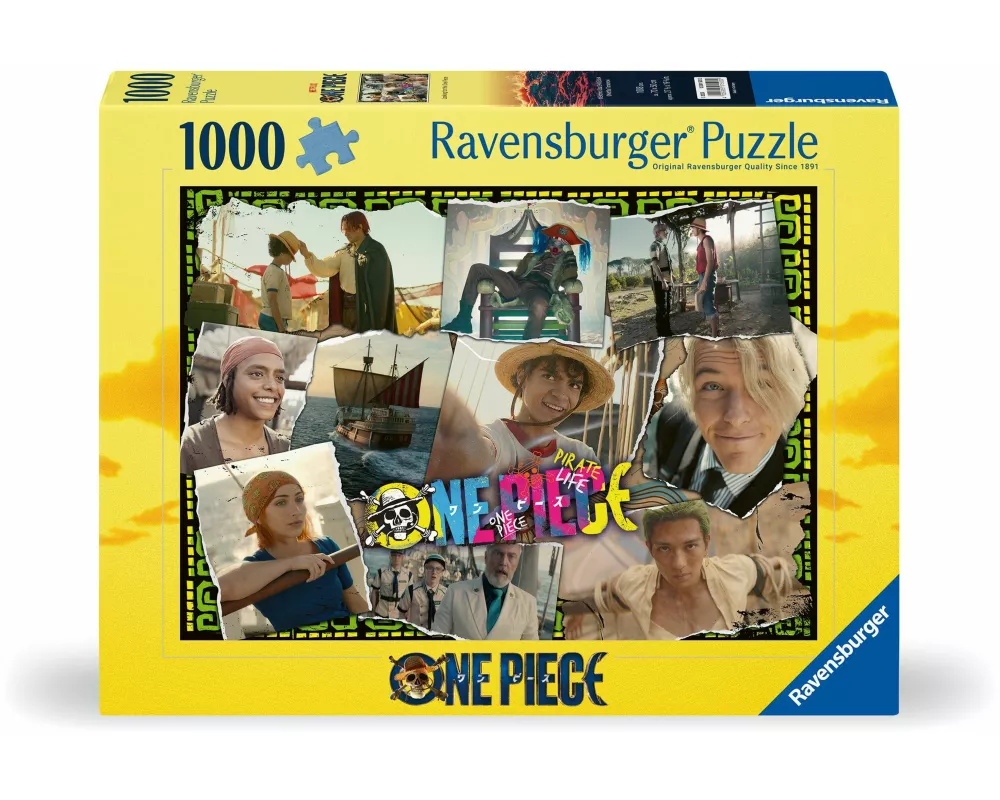 Erwachsenenpuzzle 1000 Teile - One Piece - Auf der Suche nach dem One Piece