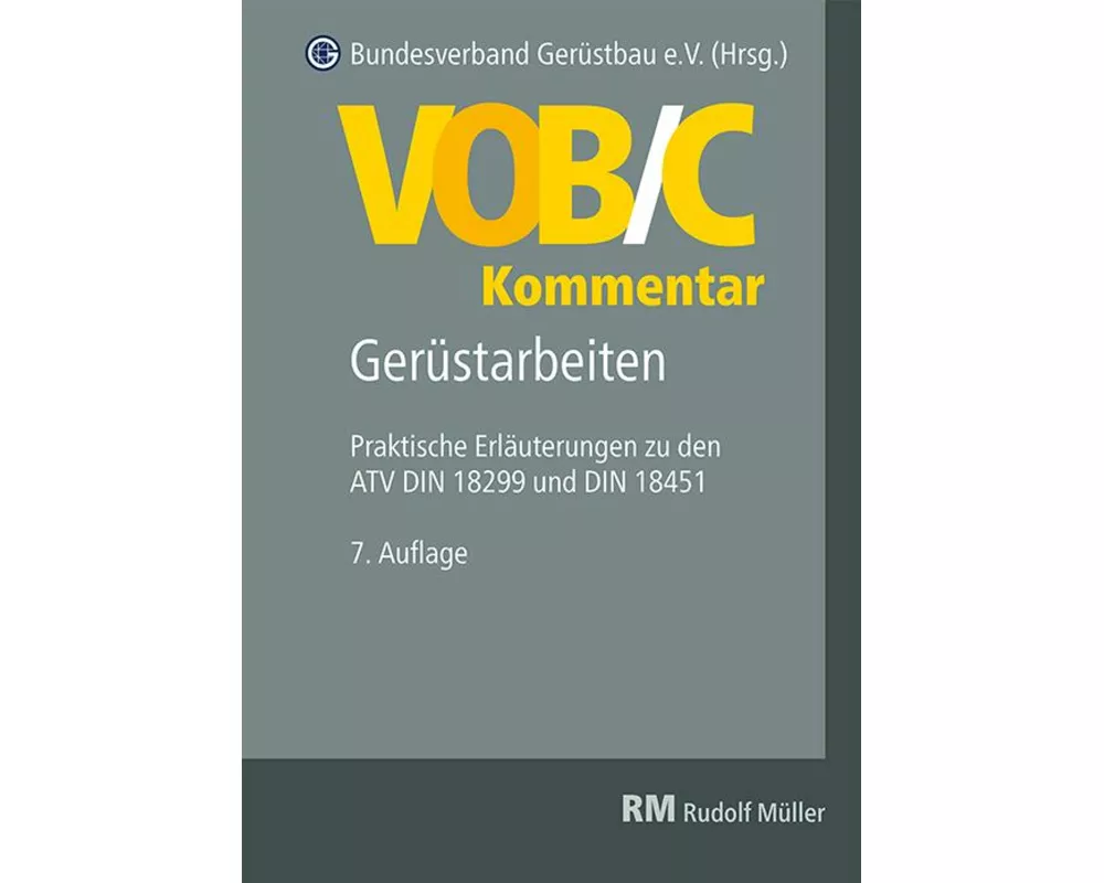 VOB/C Kommentar - Gerüstarbeiten