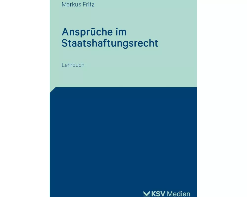 Recht der staatlichen Ersatzleistungen