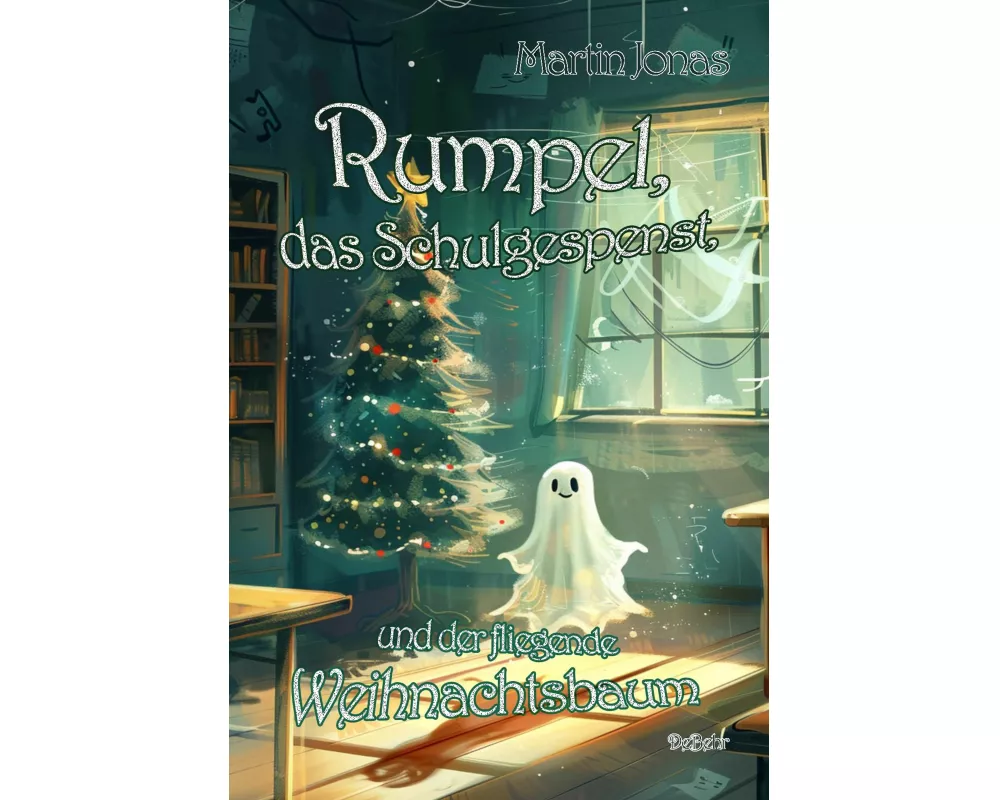 Rumpel, das Schulgespenst, und der fliegende Weihnachtsbaum