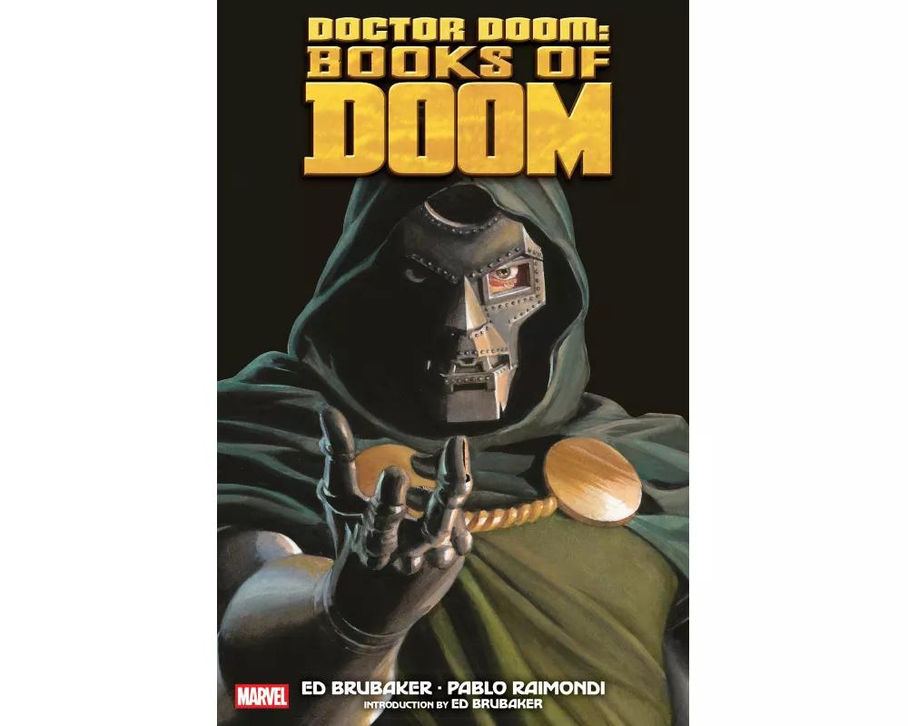 Doctor Doom: Books Of Doom