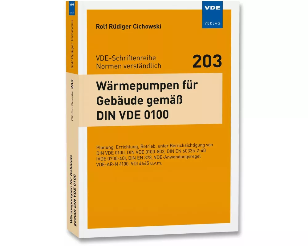 Wärmepumpen für Gebäude gemäß DIN VDE 0100