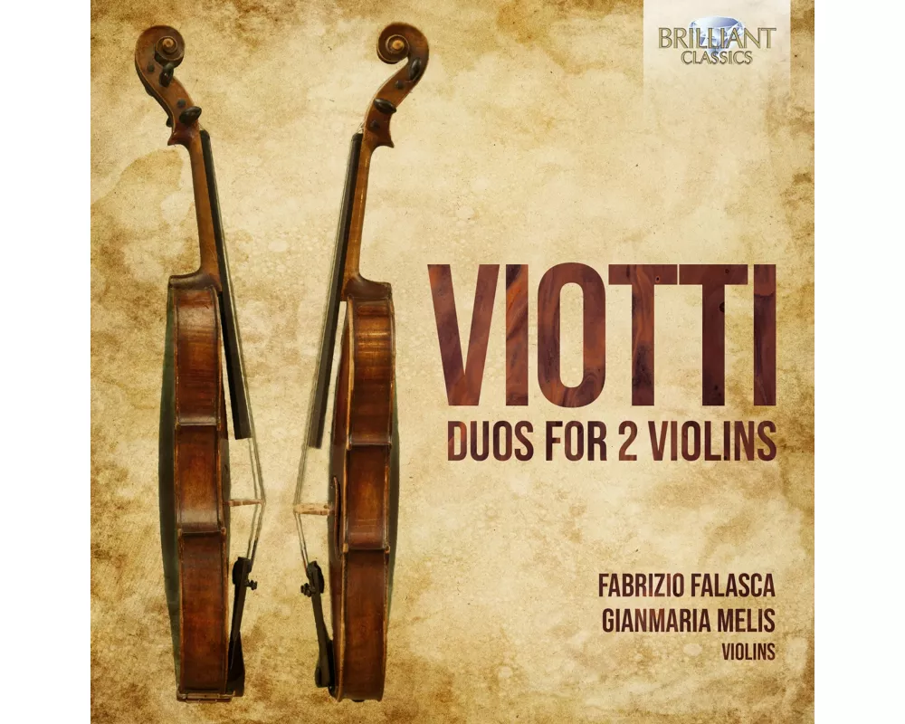 Viotti:Duos For 2 Violins