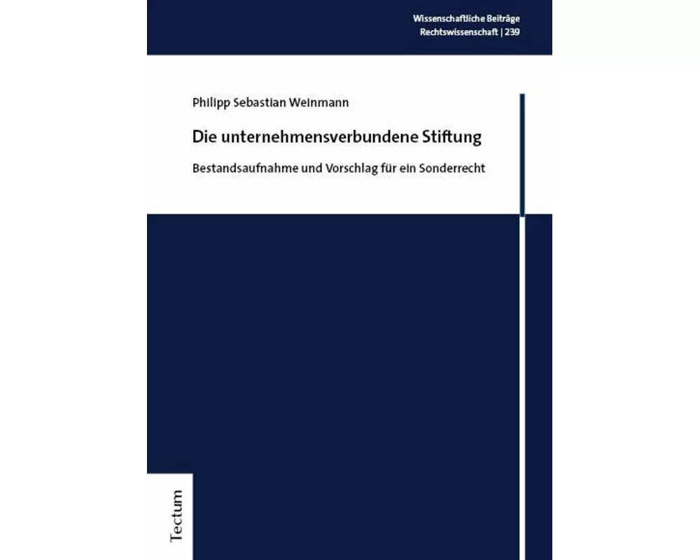Die unternehmensverbundene Stiftung