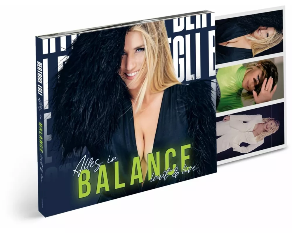 Alles in Balance - Laut & Live (mit Stickerbogen)