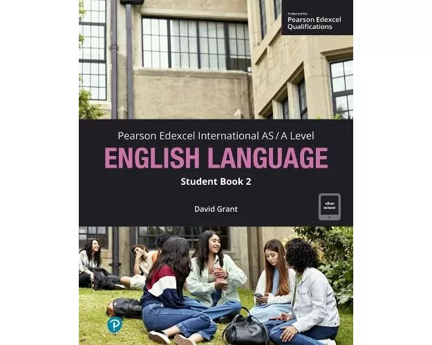 Pearson Edexcel International A-Level English Language Student Book w/code