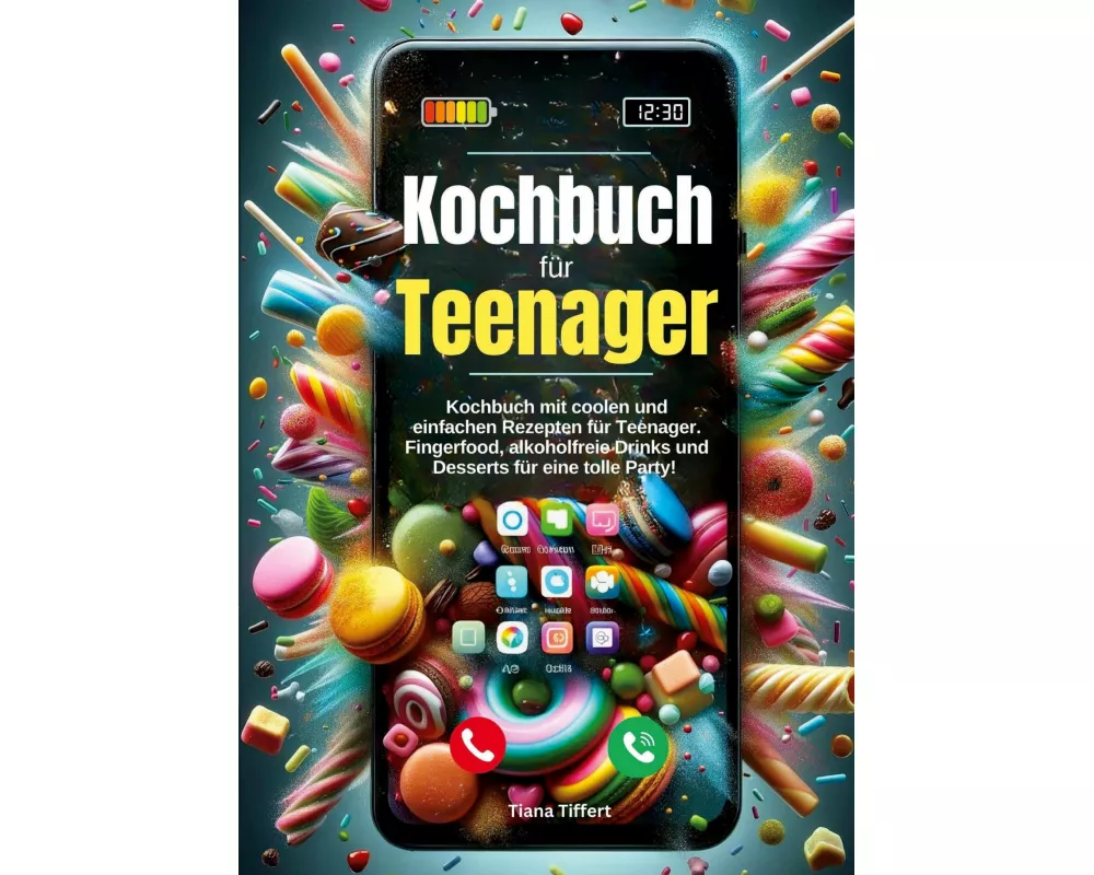 Kochbuch für Teenager