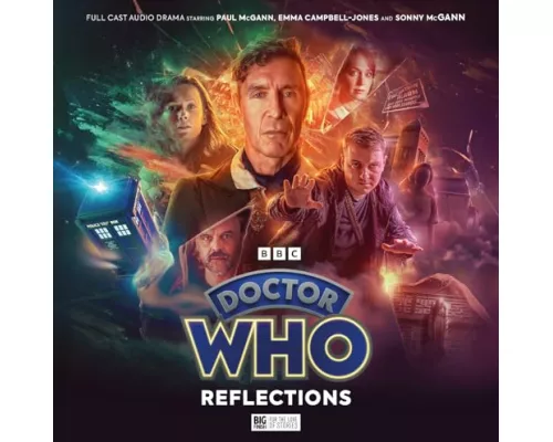 Doctor Who: The Eighth Doctor Adventures - Time War 6 - Uncharted 1 - Reflections