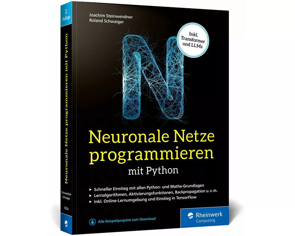 Neuronale Netze programmieren mit Python