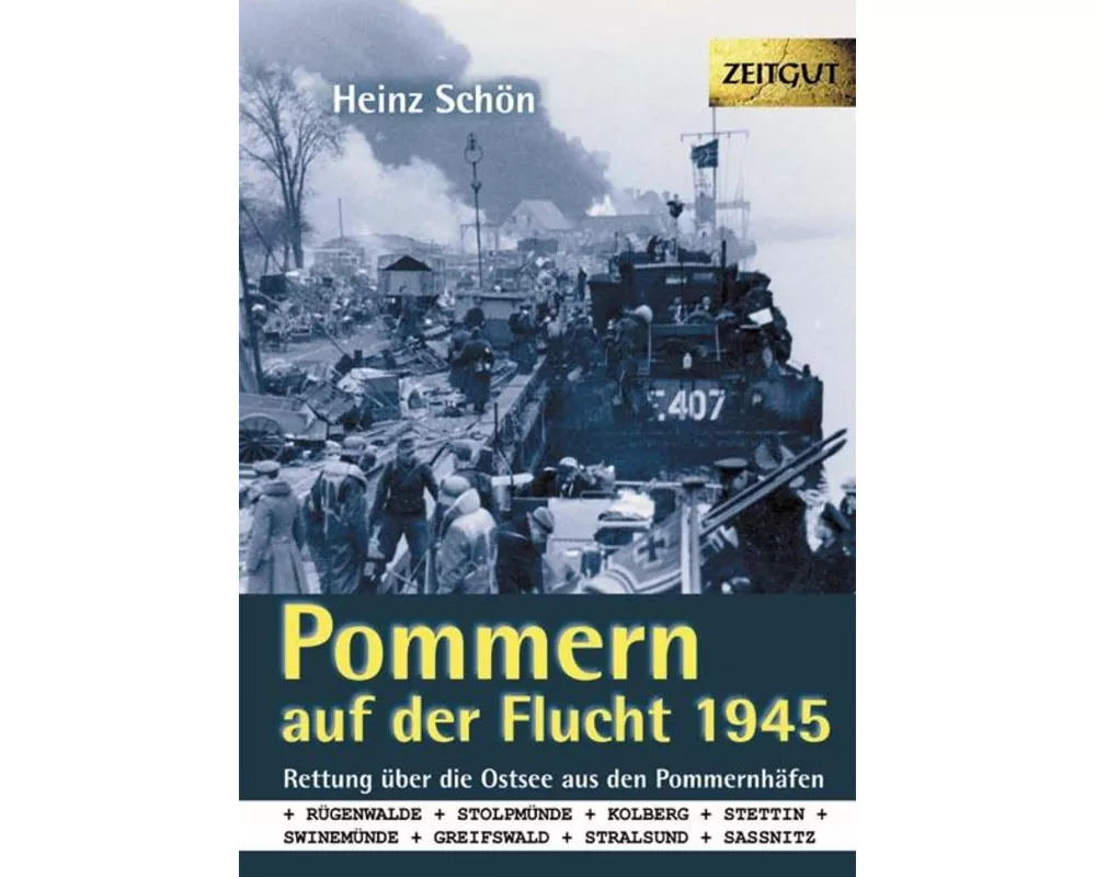 Pommern auf der Flucht 1945