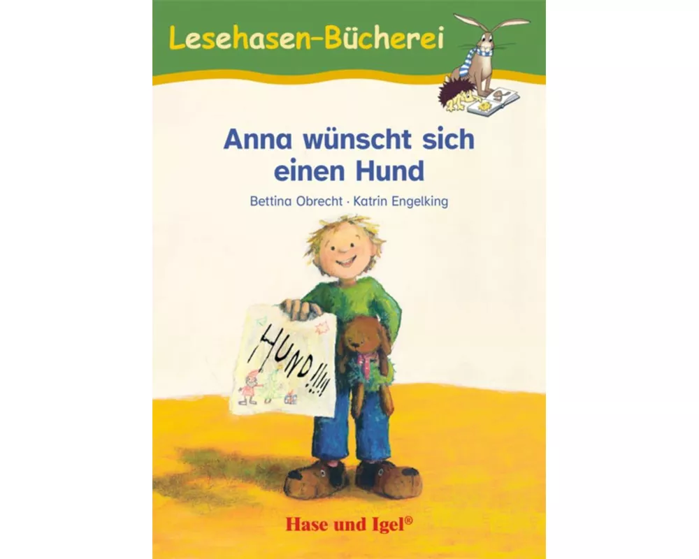 Anna wünscht sich einen Hund