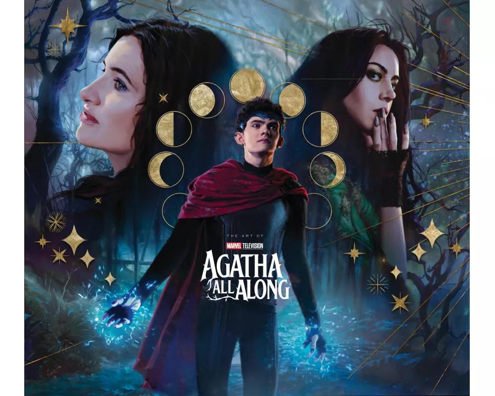 Marvel Television's Agatha: The Art of The Series Slipcase